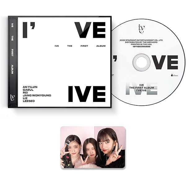 Ive - Alive - Regular Version - Amazon.com Music