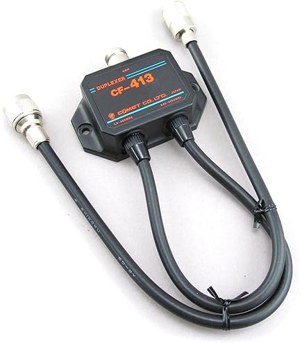 A3058☆COM COMET コメット TRIPLEXER トリプレクサー CFX-431 無線