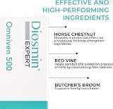 Dulac Omniven 500 Diosmin Hesperidin 80 Tablets Made in Italy view 3