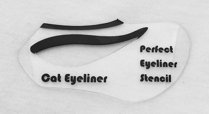 The Perfect Eyeliner Stencil Amazon In Home Kitchen