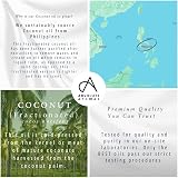 Absolute Aromas Fractionated Coconut Oil 500ml Unscented Carrier Oil view 3