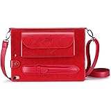 FYY Case for 2019 iPad Air 3 10.5/2017 iPad Pro 10.5 inch, Luxurious Genuine Leather Case All-Powerful Cover for 2019 iPad Ai