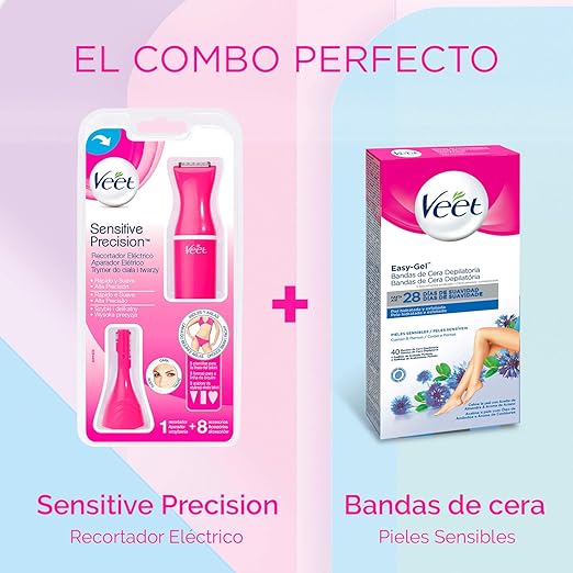 veet sensitive precision rosa