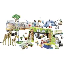 PLAYMOBIL Jardim zoológico da cidade grande : Amazon.com.br
