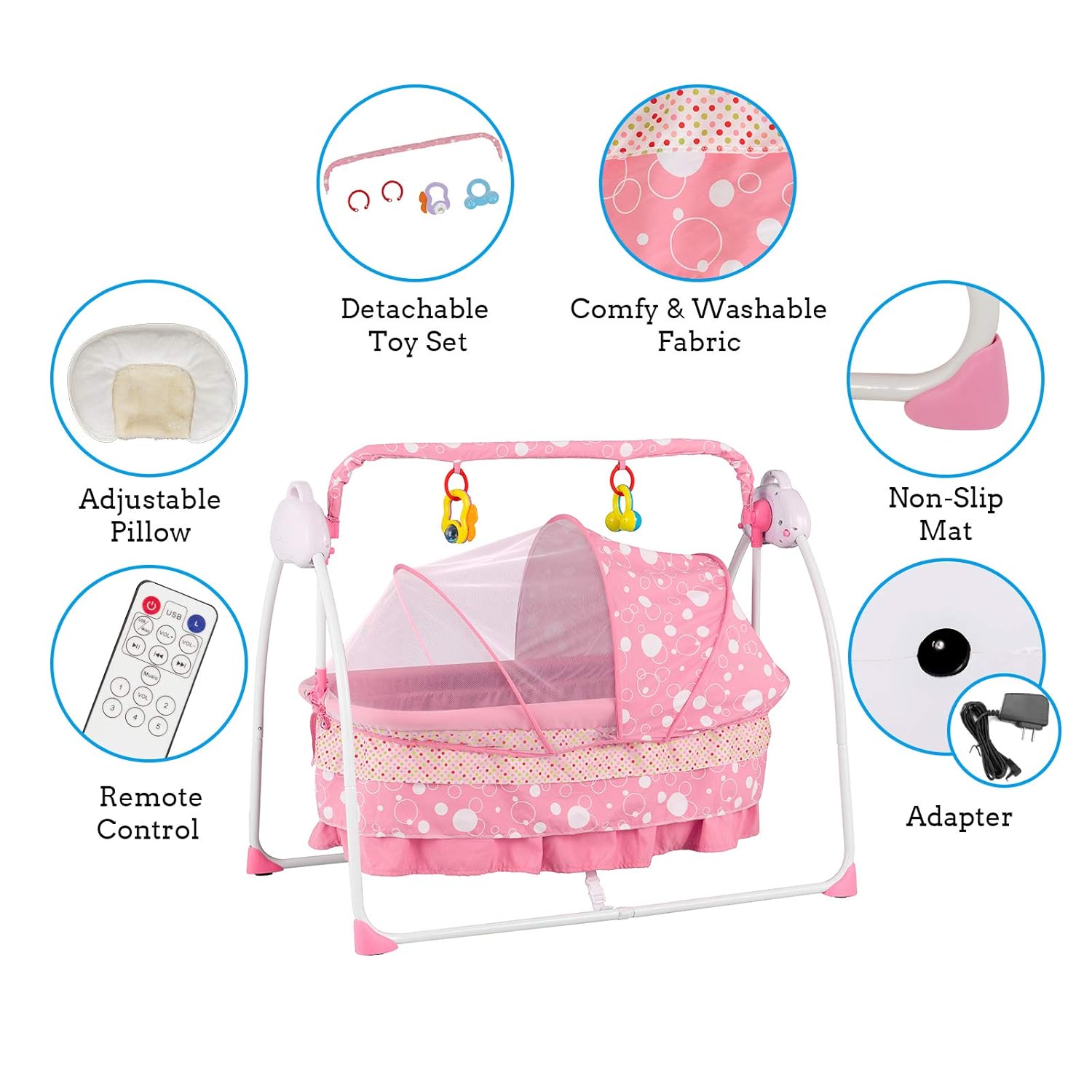 baby cradle 3000 automatic