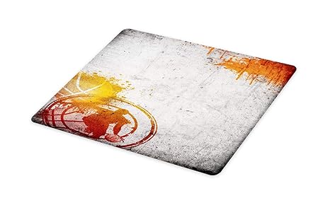 Concrete cutting board