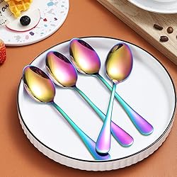 Rainbow Dinner Spoon of 4, Berglander