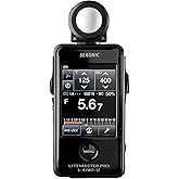 Sekonic LiteMaster Pro L-478D-U Light Meter, Touchscreen Incident &amp; Reflected Meter with Flash Analyzing, Cine Frame Rate &amp; Shutter Angle Control, Illuminance &amp; Luminance Measurement