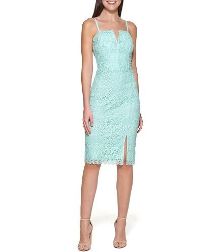 guess renny lace dress Women's Dresses Contemporary, Wine,4 at Amazon Women's Clothing store Zipper Closure low-size-availability Color:Neon Blue lace black dresses for