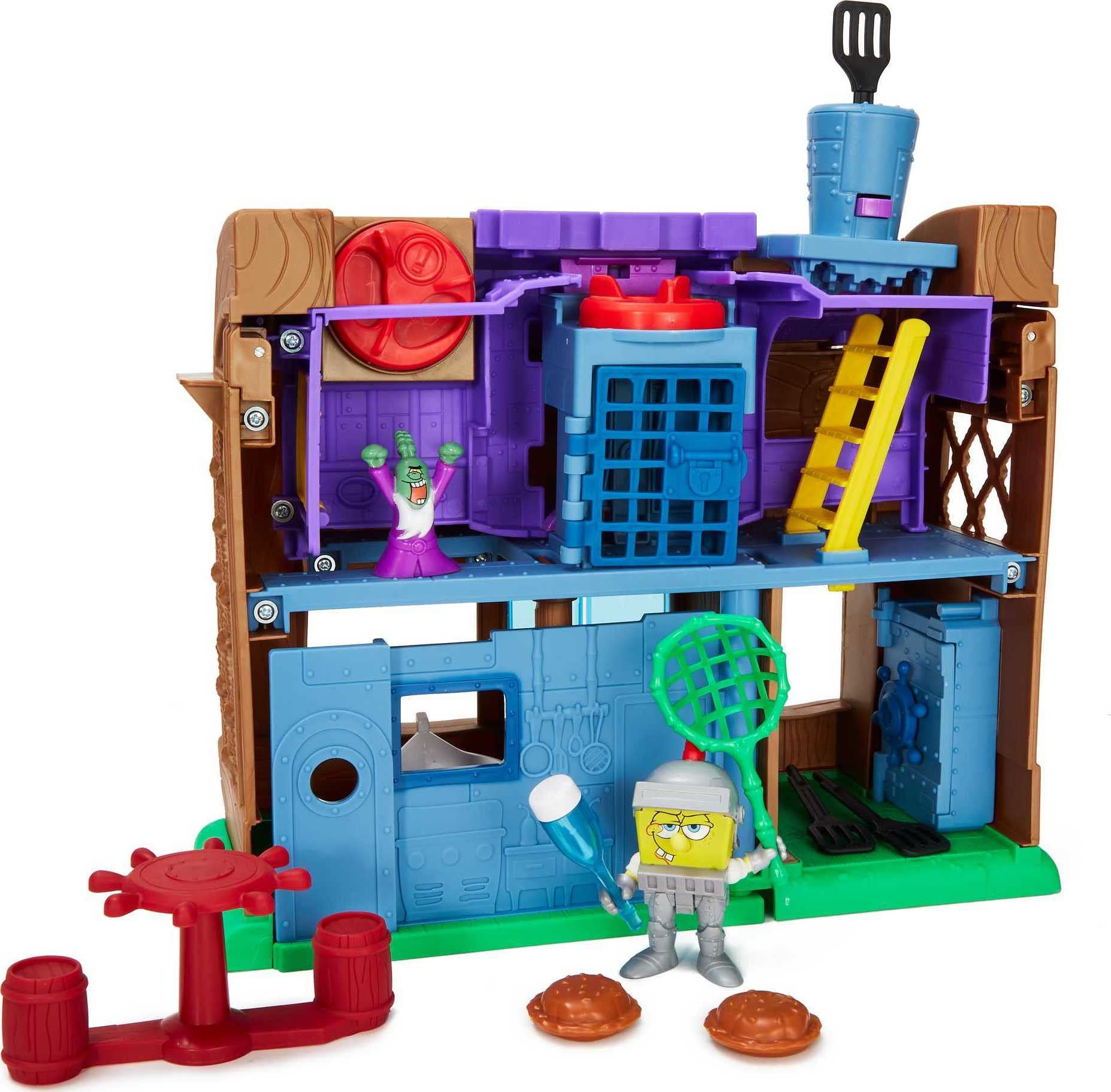 Mua Imaginext Spongebob Transforming Playset Krusty Krab Kastle 