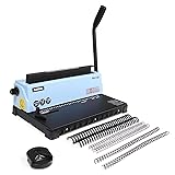 Rayson TD-132 Wire Binding Machine, 32-Hole Spiral