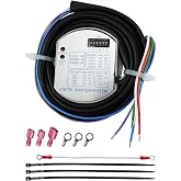 53-644 Programmable Single-Fire Electronic Ignition Module | Fit for Carbed Big Twin 1970-1999 Sportster 1971-2003 Models Except 1200S Sport