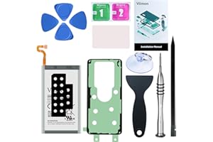 Viimon S9 Plus Battery Replacement Kits (New Upgraded) for Samsung Galaxy S9 Plus SM-G965U All Models with Adhesive and Repair Tool Kits