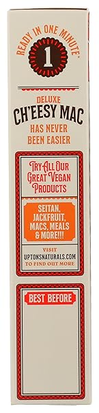 UPTONS NATURALS CH’EESY MAC, 10.05 OZ