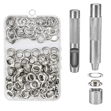 Hardware Nails Screws Fasteners Tarpaulin Repair Kit Ho2nle 100