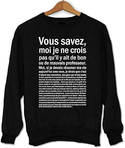 Scarica Gratis Images Sweat Bon Ou Mauvais Prof Asterix Et Obelix Mission Cleopatre le plus cool par