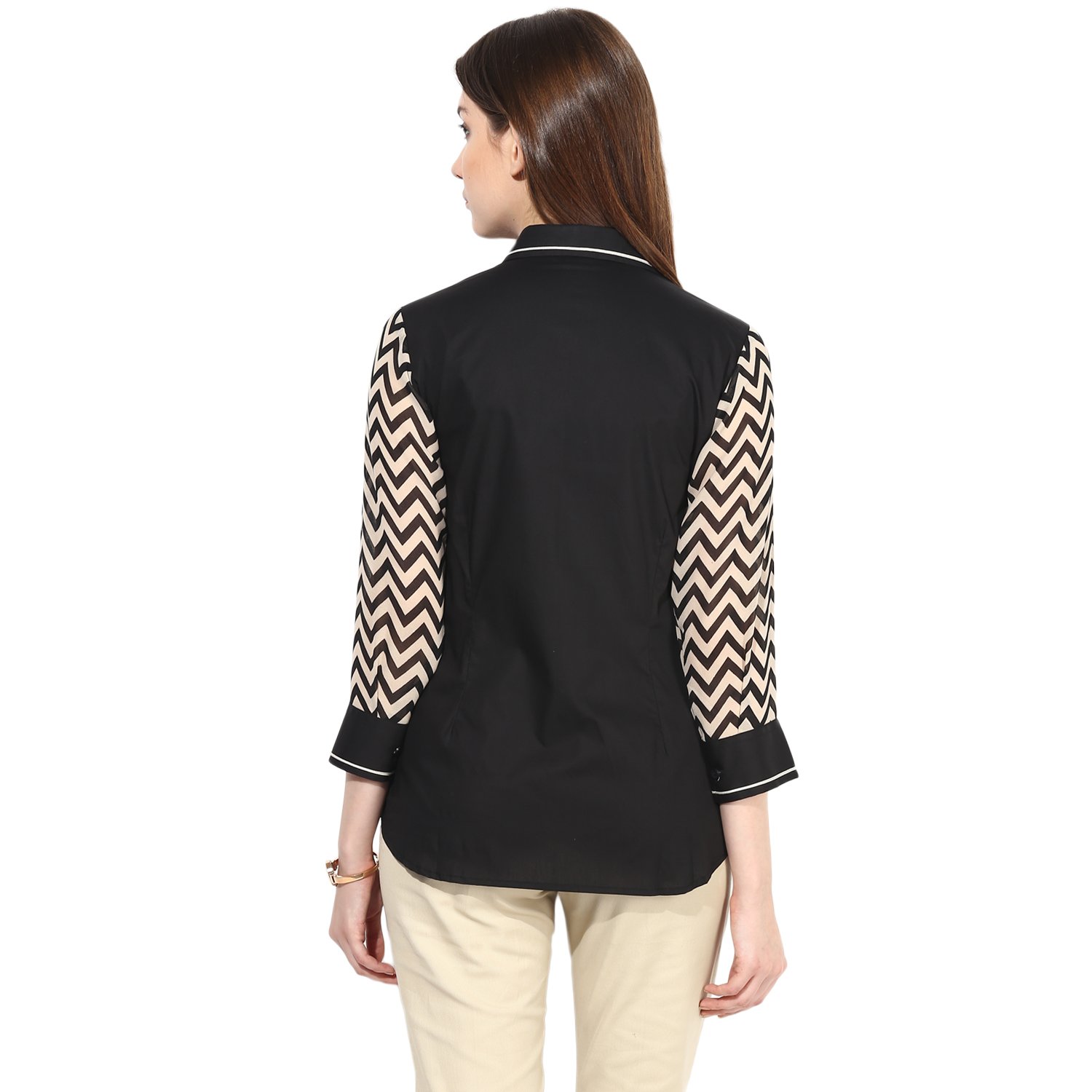 black smart casual dress