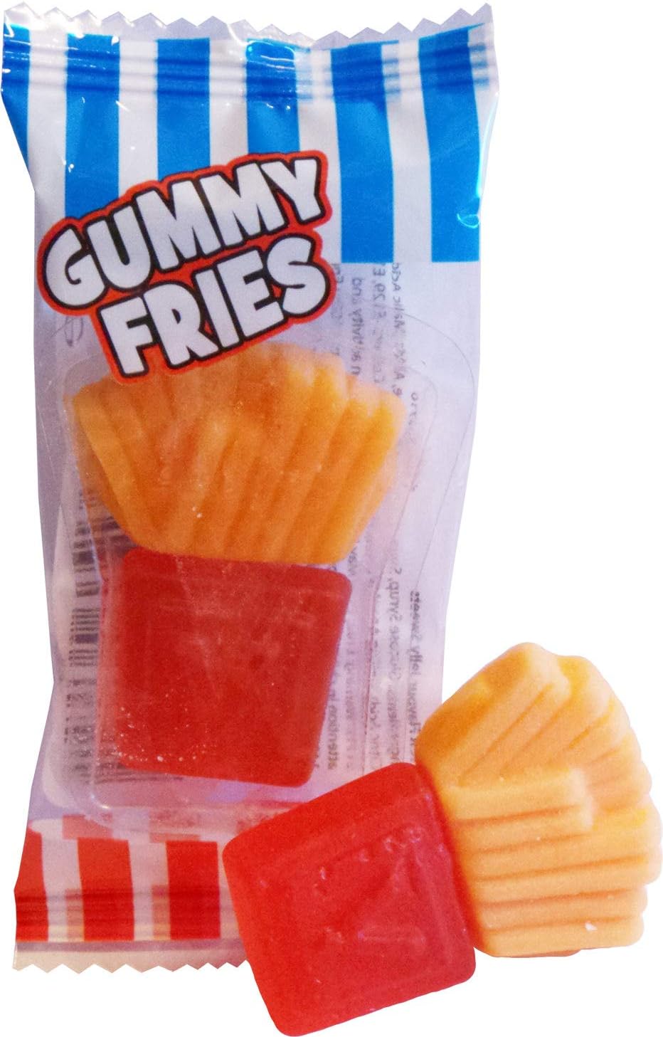 Crazy Candy Factory Mini Gummy Fries Sweets (20 Supplied) Amazon.co.uk