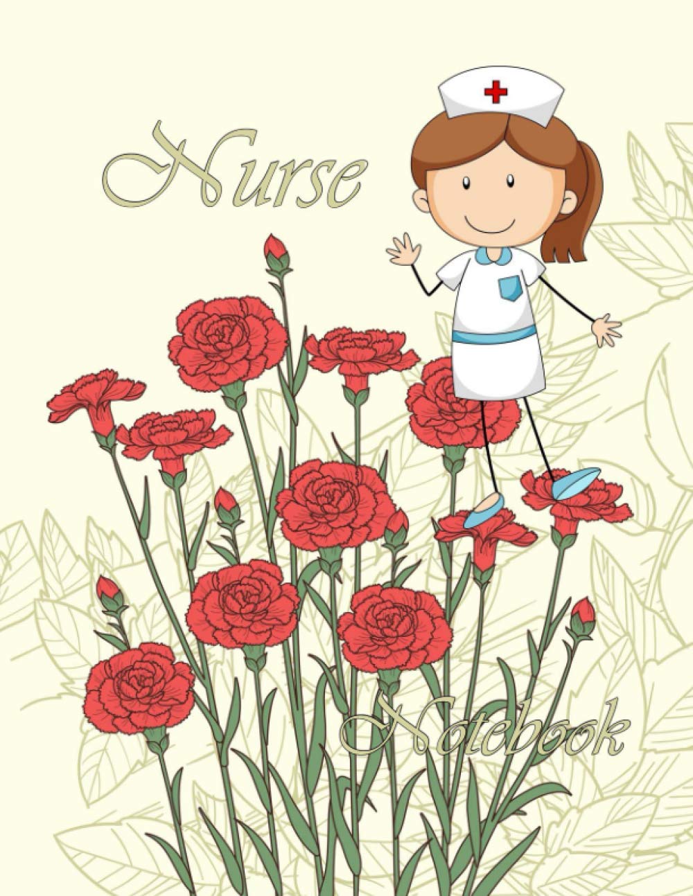 Nurse Notebook: Notebook Journal - 120 Pages - Large (8.5 x 11 inches)