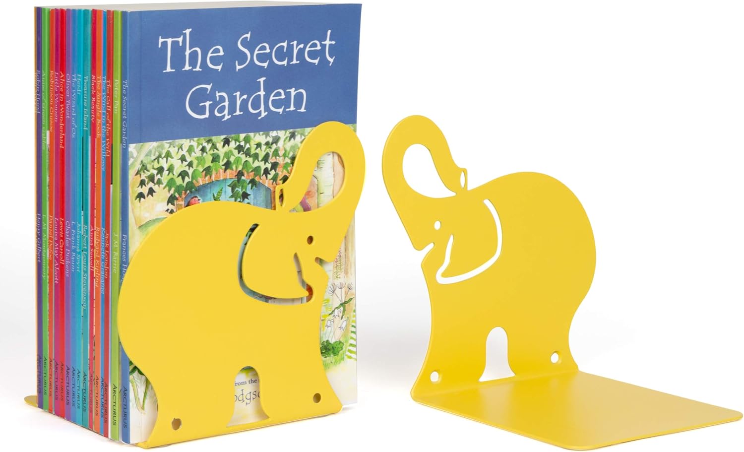 animal bookends nursery