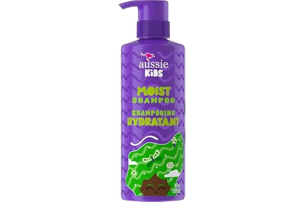 Aussie Kids Moist Sulfate Free Shampoo for Kids, 475 mL
