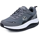 MEHOTO Walking Shoes Women with Arch Support Wide Orthotic Sneakers for Plantar Fasciitis Foot and Heel Pain Relief Tennis Shoes US 6-11