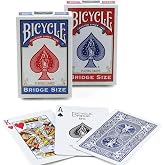 Bicycle Playing Cards Bridge Narrow Size - 12 Decks 6 Blue 6 Red&hellip;