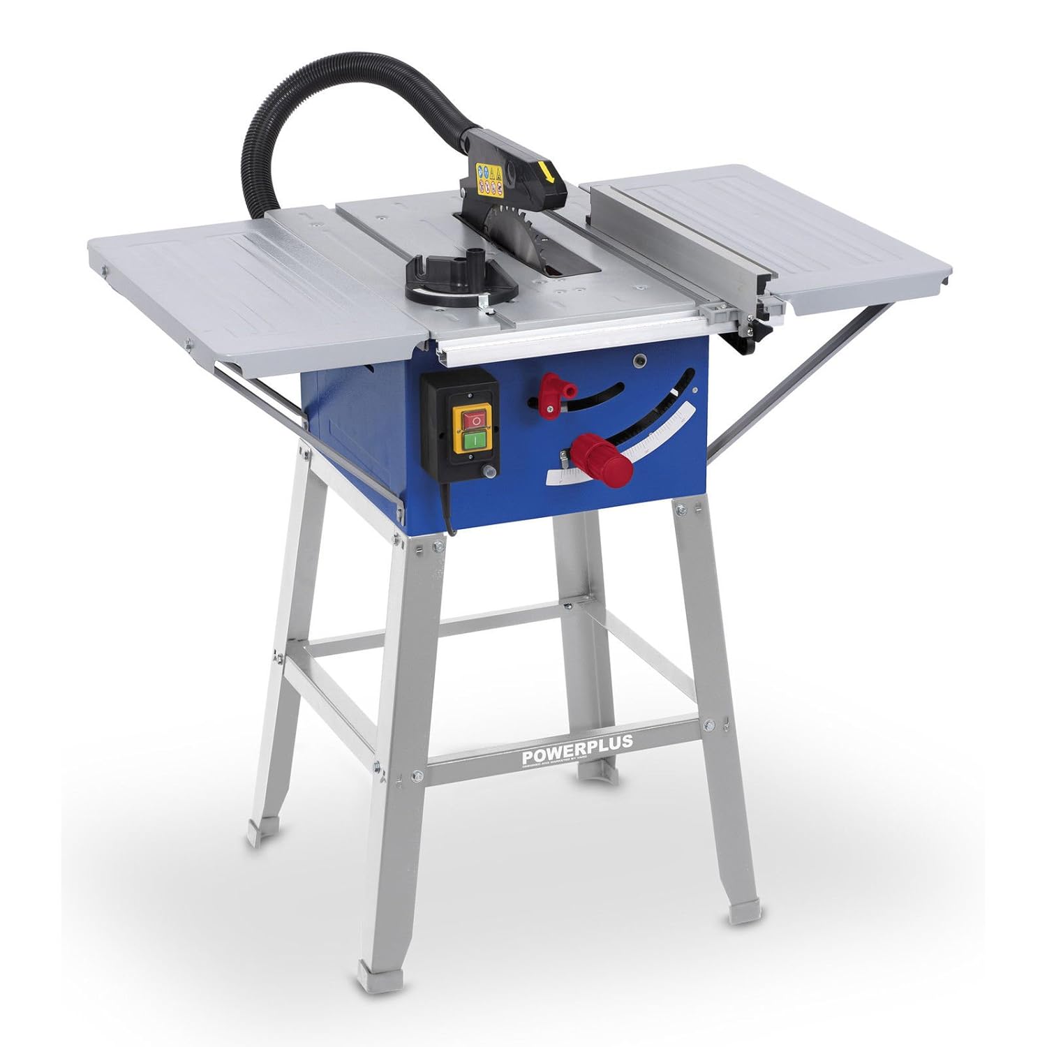 POWERPLUS 1500 Watt 10" 250mm Table Saw Bench Angled Cuts 240v with Stand  POW8561 - 2 Year Home User Warranty: Amazon.co.uk: DIY & Tools