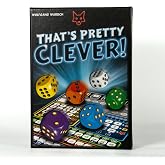 CMYK That's Pretty Clever! - A Dice Rolling Board Game for Clever Thinkers