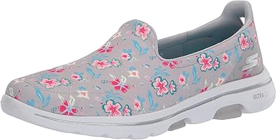 skechers women's floral print sneaker