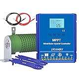PIKASOLA 1400W off grid with unloader hybrid wind