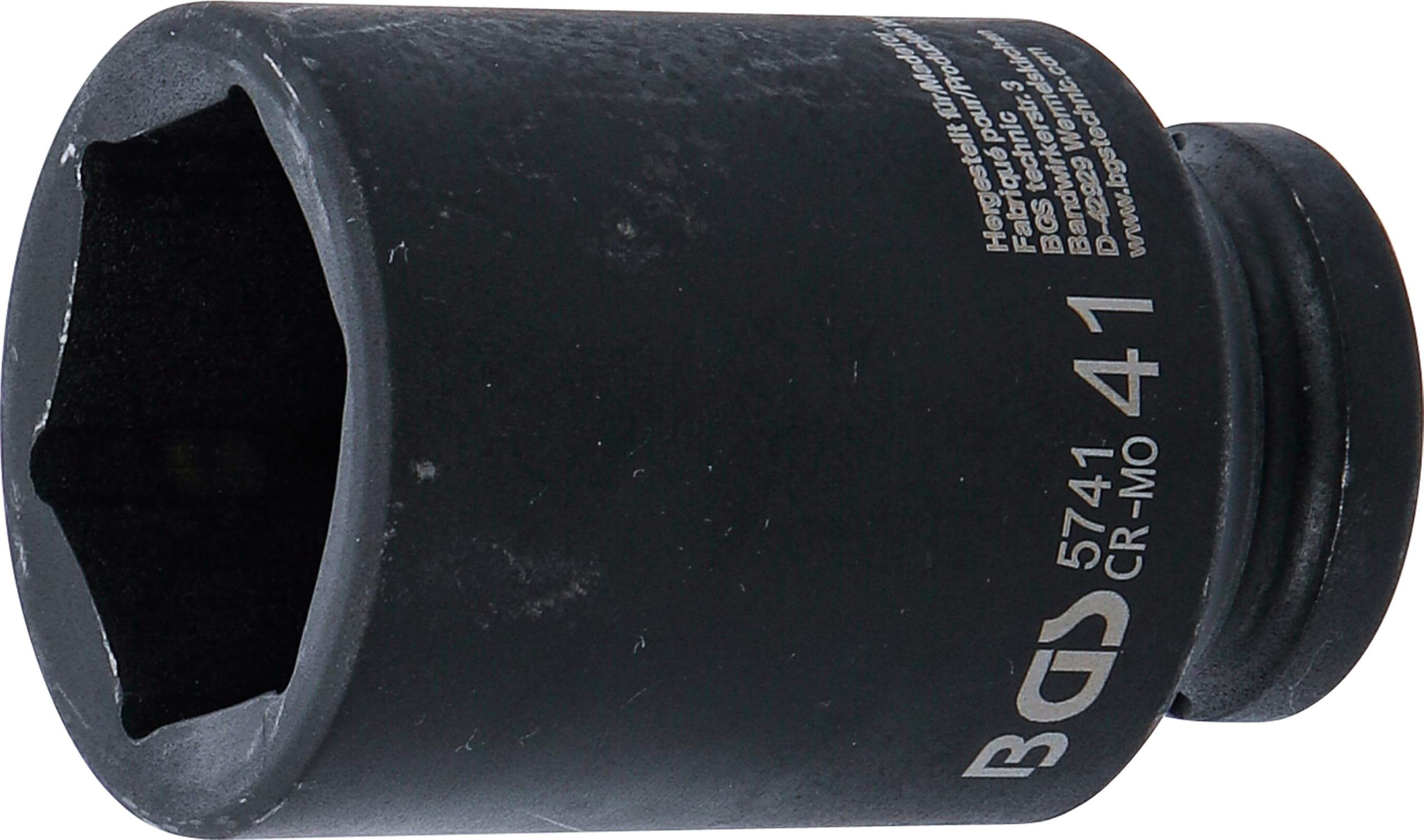 BGS 5741 | Impact Socket Hexagon, deep | 20 mm (3/4") Drive | 41 mm