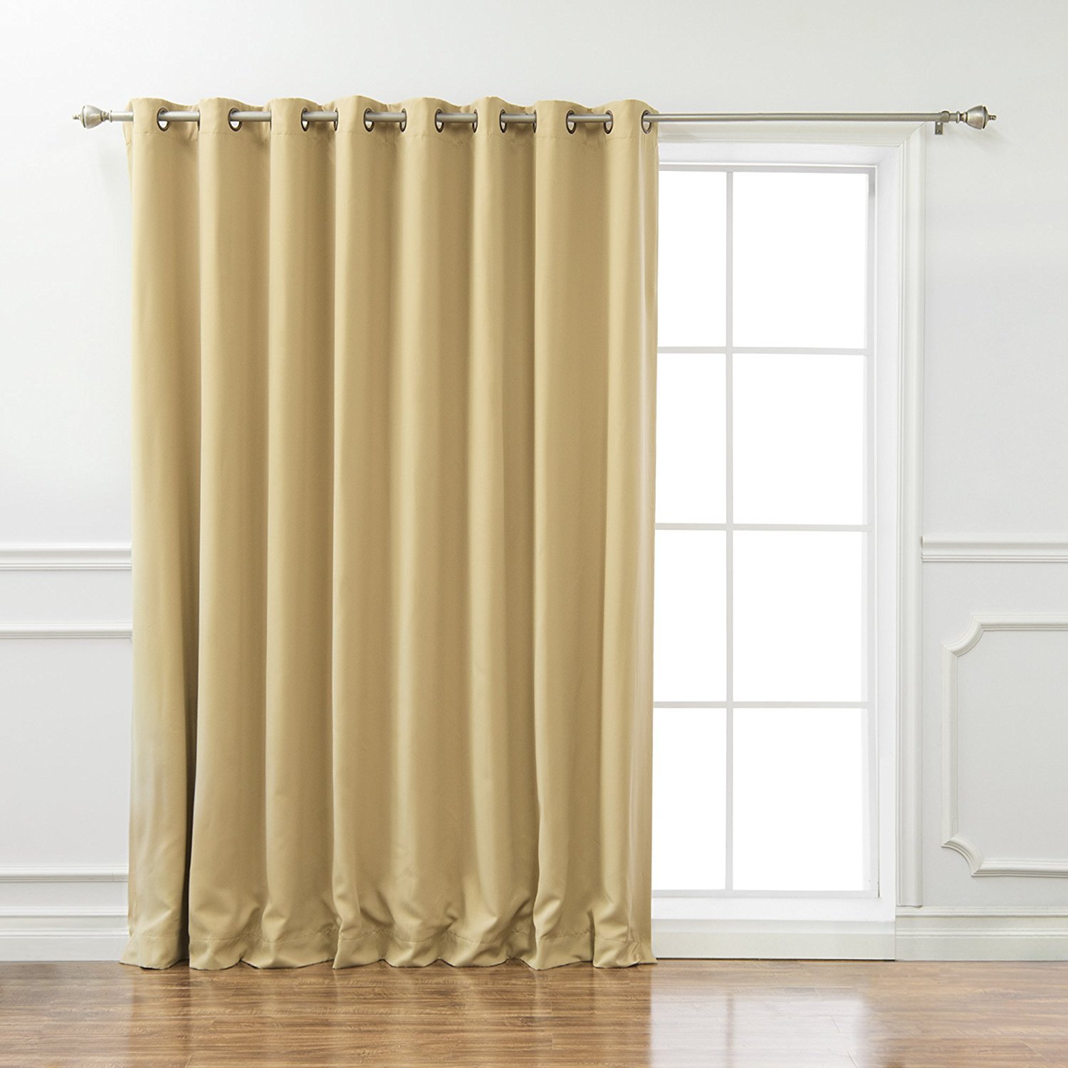 Buy Blackout Curtain Blocks Out Sunlight And Harmful Uv Rays