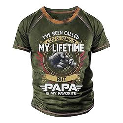 Men Short Sleeve Mens T Shirts Purple Pink Stripe