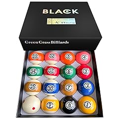 HMQQ Billiard Balls Set 2-1/4" Regulation Size Pool
