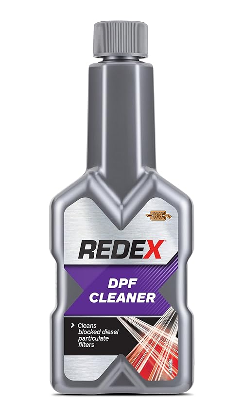 Redex DPF Cleaner Diesel, DPF Diesel Particulate Filter Cleaner To Clear Soot Blockages Quickly & Avoid Costly Repairs, Hassle-Free DPF Cleaner To Prevent Clogging & Reduce Emissions, 250ml