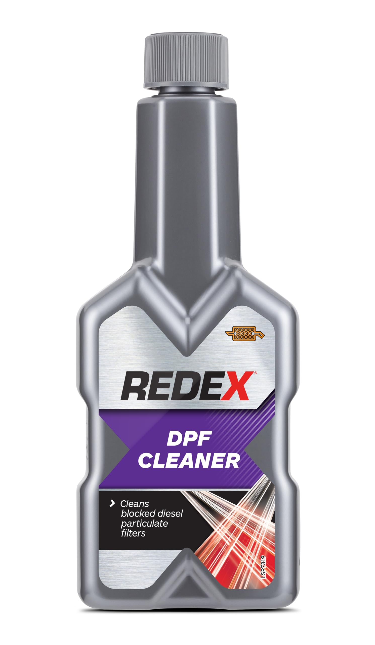 Redex DPF Cleaner Diesel, DPF Diesel Particulate Filter Cleaner To Clear Soot Blockages Quickly & Avoid Costly Repairs, DPF Cleaner To Prevent Clogging & Reduce Emissions, 250ml