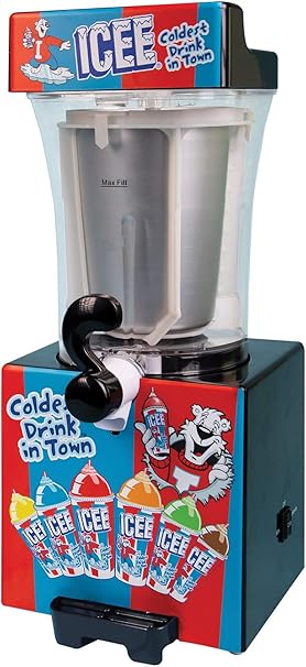 Genuine ICEE Brand ISCREAM Counter-Top Sized ICEE at Home Slushie Maker