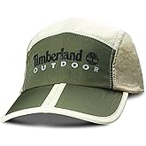 Timberland Mens Split Brim Foldable Camp Hat, Adjustable Panel Hat, Lightweight