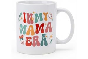 Mothers Day Gifts for Mom Wife from Daughter Husband Son,Funny in My Mama Era Mom Mug, Unique Birthday Gifts for Mother, Chri