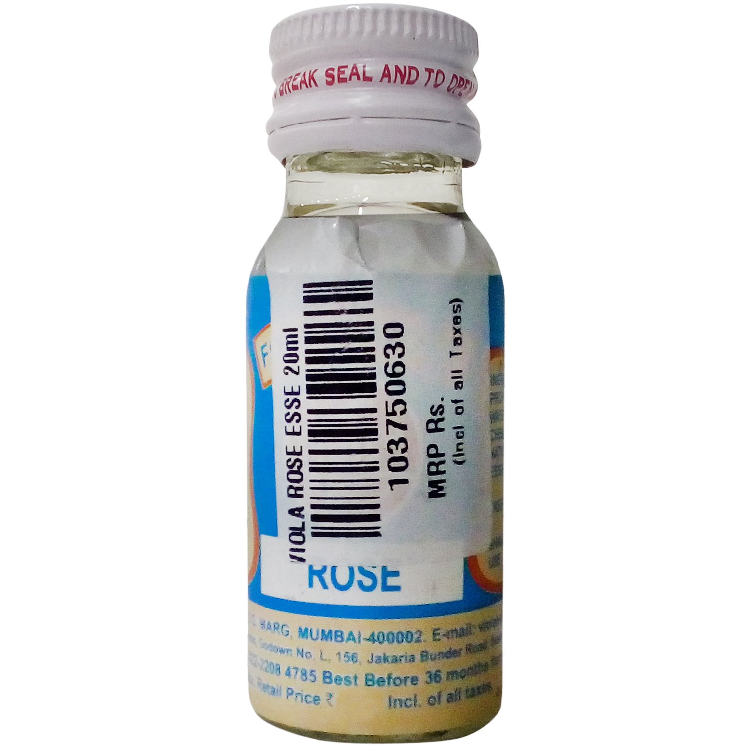 Viola Food Flavour Rose Essence, 20ml Bottle Amazon.in Grocery