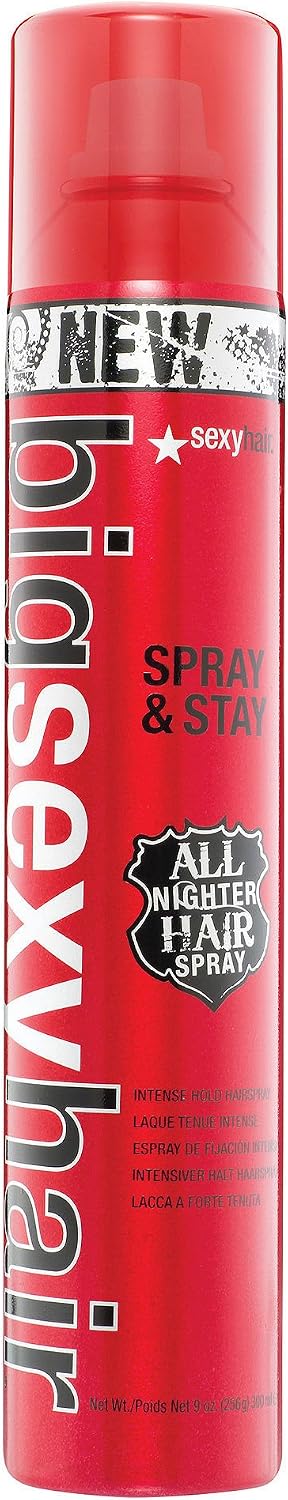Big by Sexy Hair Spray & Stay Intense Hold Hairspray 300ml, 300 ml (Pack of 1)