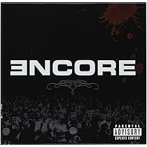 EMINEM ポスター ENCORE エミネム 額縁付き Eminem Encore Poster Wall Art Home Decor Photo Prints 16x16