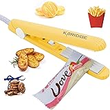 Chips Bag Sealer Heat Seal Handheld for Food Storage, Portable Food Sealer Mini Sealing Machine with 45” Power Cable for Smal