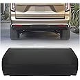 KUAFU Trailer Hitch Cover Compatible with 2022-2024 Chevrolet Suburban Tahoe GMC Yukon/XL/XL Denali Replacement for 85139540 GM1129130 Rear Bumper Tow Hitch Cover