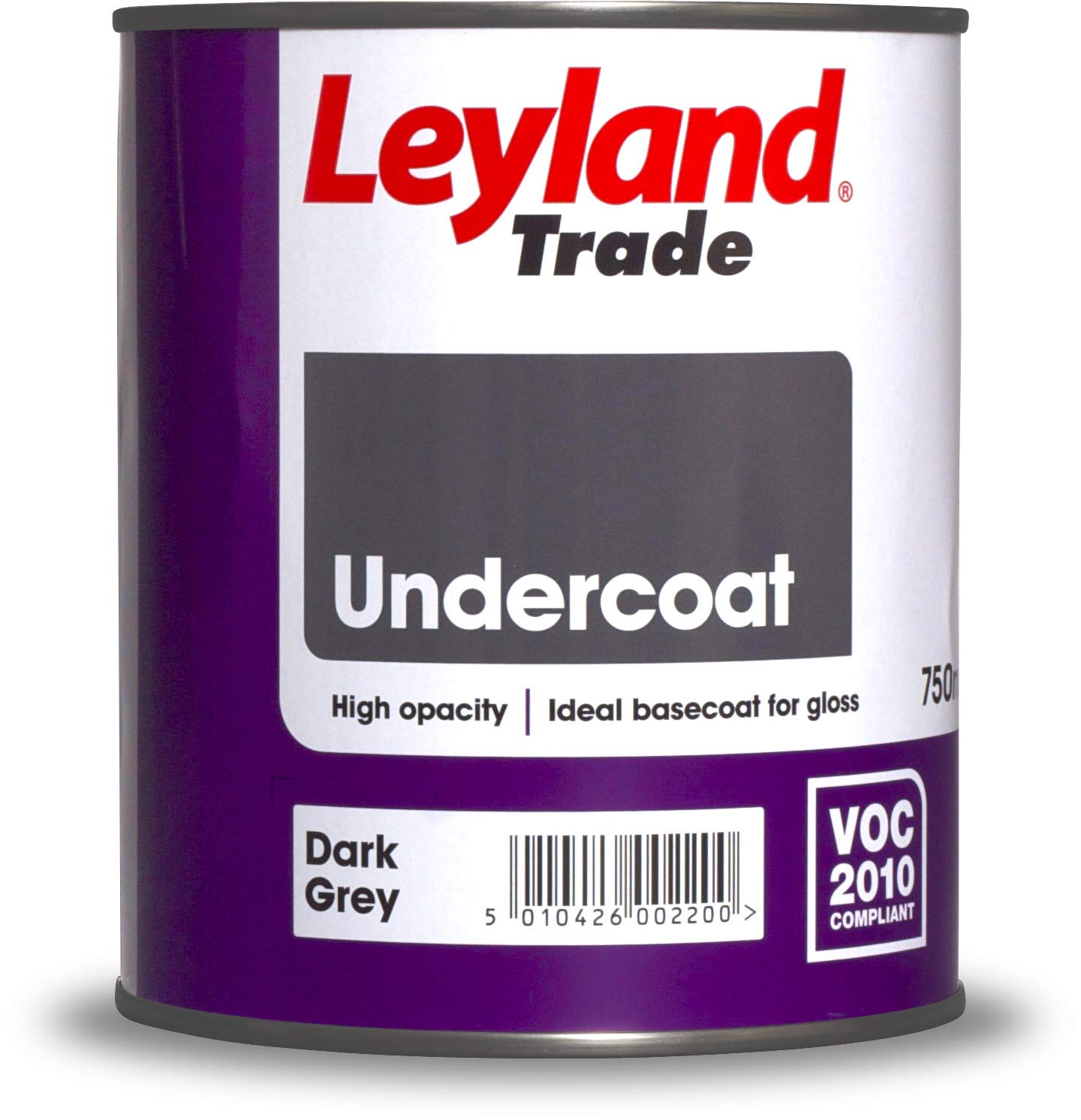 Leyland Trade Undercoat - Dark Grey 750ml