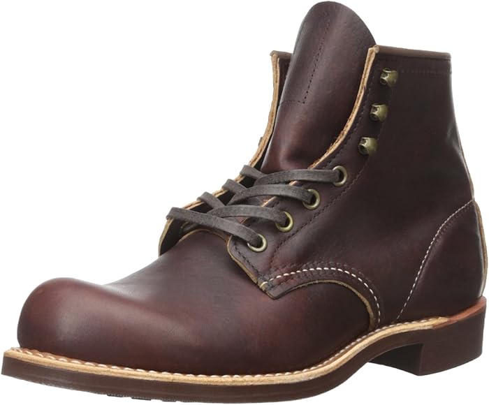 red wing heritage men's blacksmith vibram boot