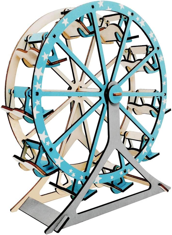 Best Iq Toys Ferris Wheel Building Model