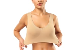 BESTENA Sports Bras for Women, Seamless Comfortable Yoga Bra with Removable Pads