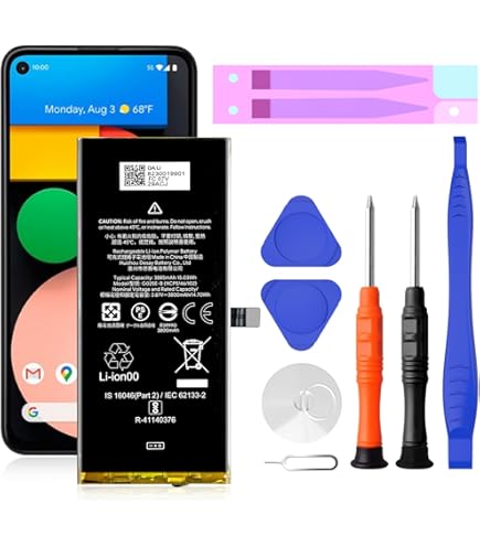 Google Pixel 4a 本体【Android15】 新品バッテリ＆おまけ Google Pixel 4a 本体【Android15】 新品バッテリ＆おまけ